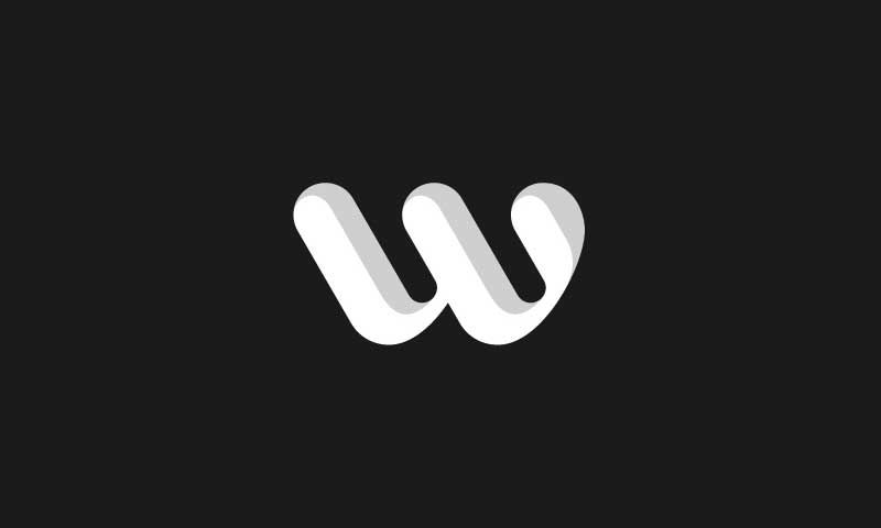 字母W標志logo設計-上海logo設計公司靈感欣賞