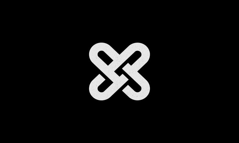字母X標志logo設計-上海logo設計公司靈感欣賞