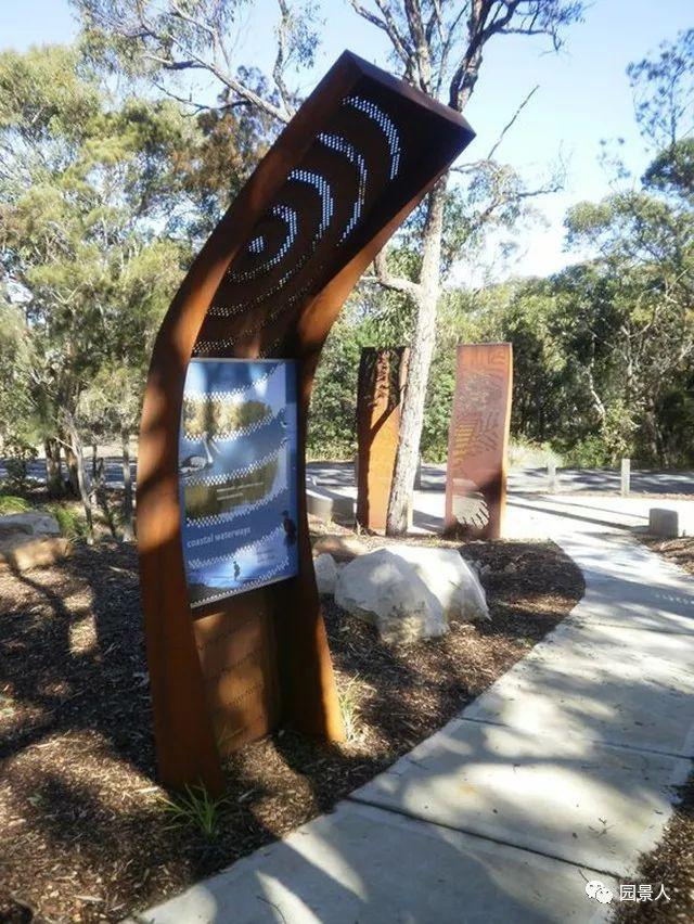 景區標識牌導視系統設計