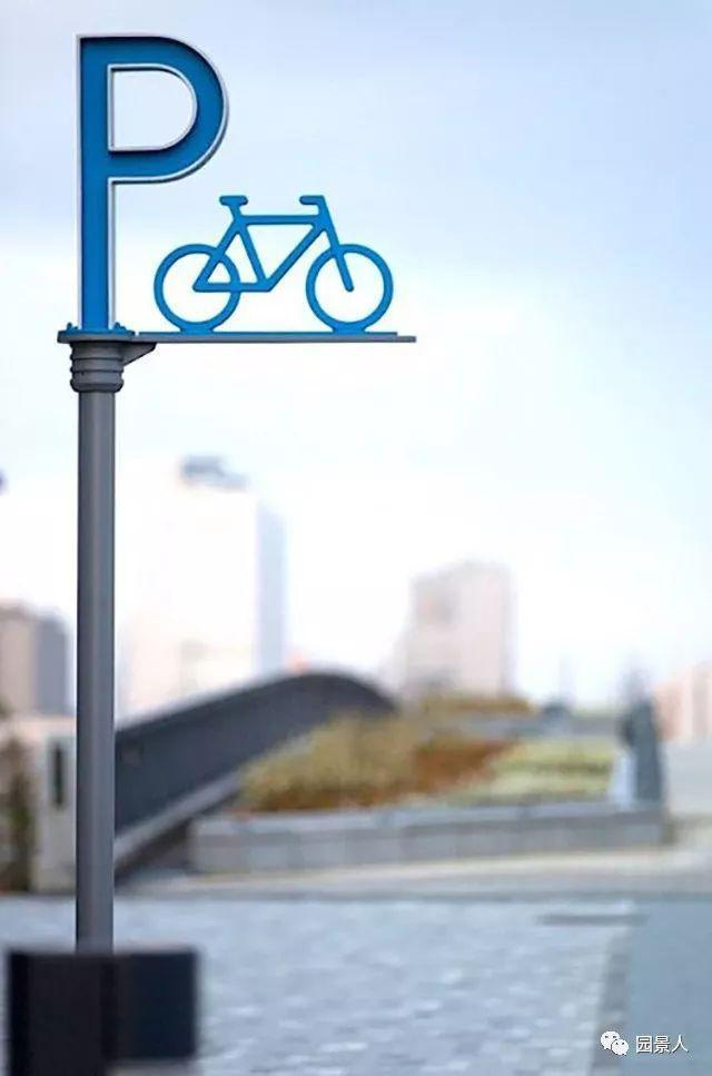 創意戶外標識牌導視系統設計