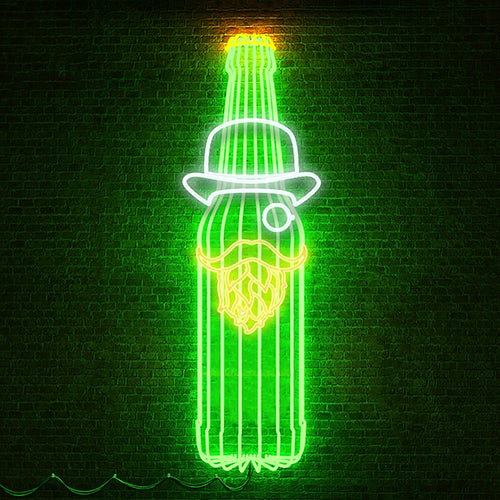 Mr. Bier’s酒吧燈光logo設計-上海尚略logo設計公司欣賞