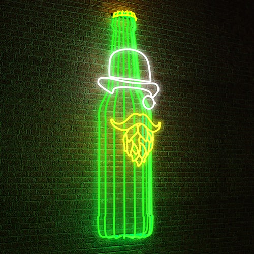 Mr. Bier’s酒吧燈光logo設計-上海尚略logo設計公司欣賞