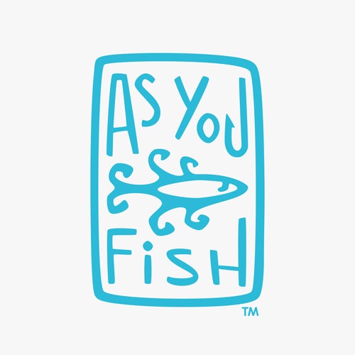 As You Fish品牌海鮮餐廳餐飲logo設計-上海尚略logo設計公司欣賞