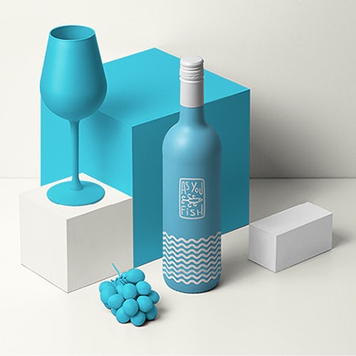 As You Fish品牌海鮮餐廳餐飲logo設計-上海尚略logo設計公司欣賞