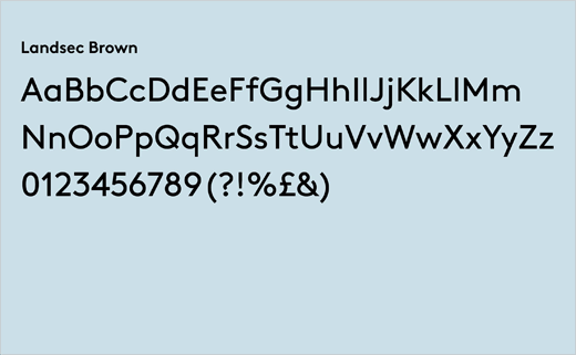 Landsec 商業(yè)地產(chǎn)公司企業(yè)形象設(shè)計與幾何L字母logo設(shè)計