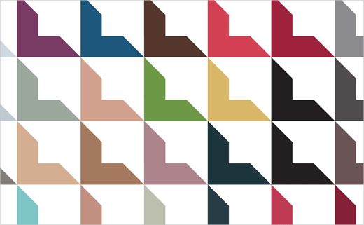 Landsec 商業(yè)地產(chǎn)公司企業(yè)形象設(shè)計與幾何L字母logo設(shè)計