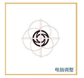 上海logo設計公司詳解LOGO設計全過程——精準制圖