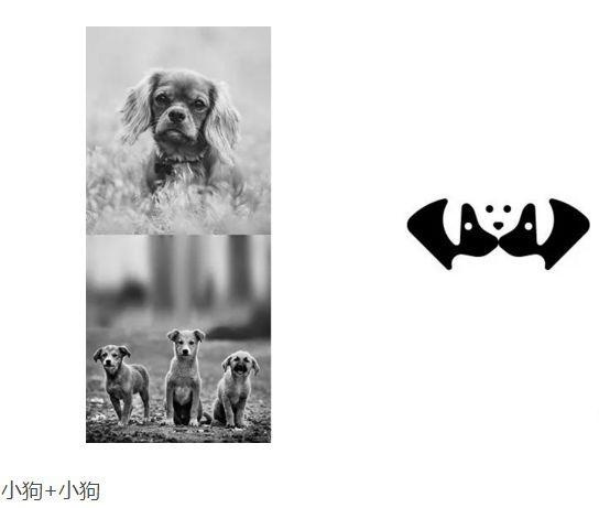 狗與狗logo設計