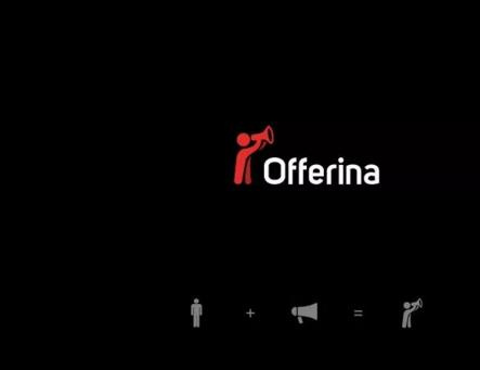 人形+喇叭logo設計