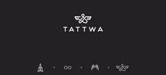 瑜伽 + 無限大符號 + 翅膀