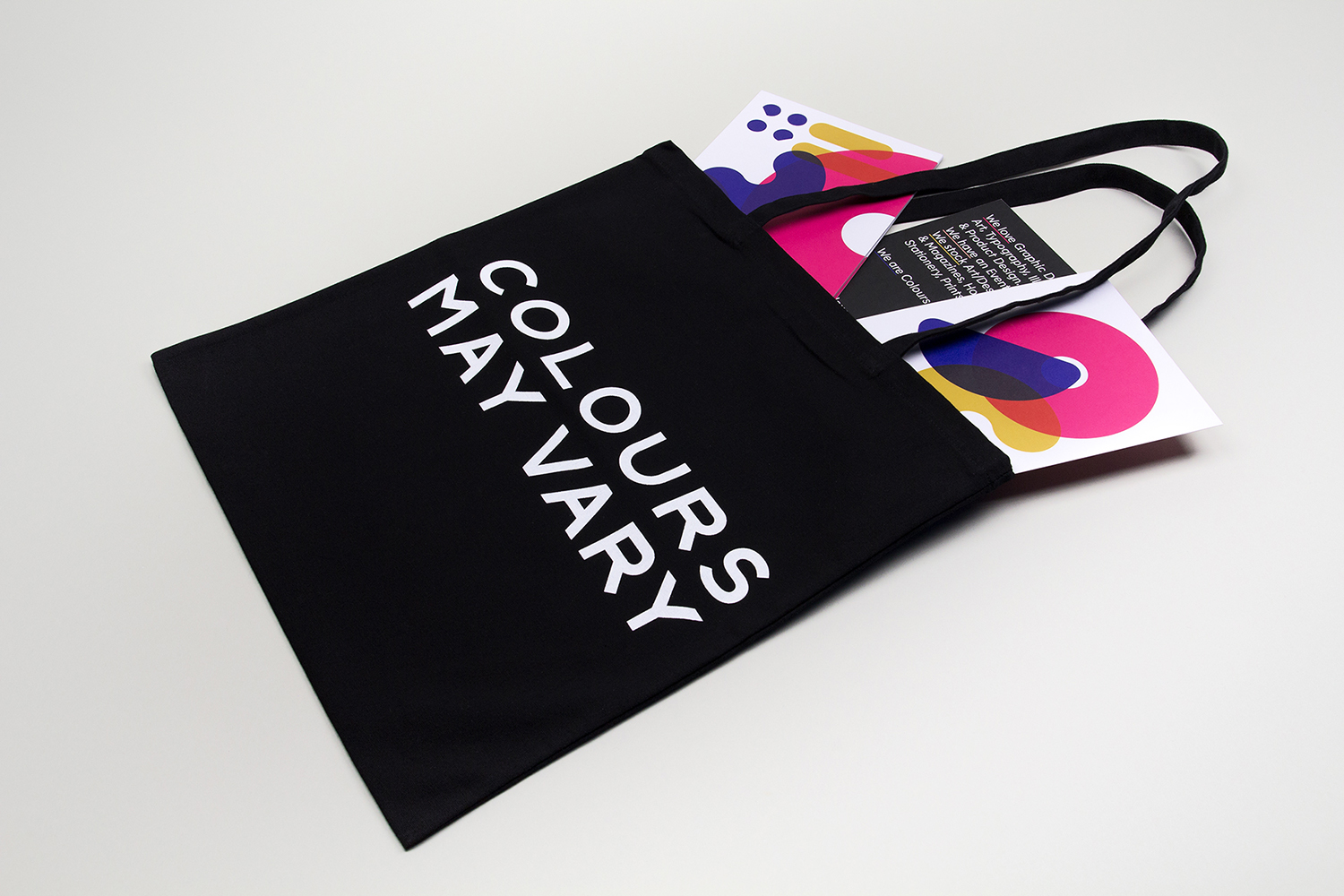 美麗多彩的Colours May Vary創(chuàng)意生活用品店獨立書店品牌形象VI設(shè)計