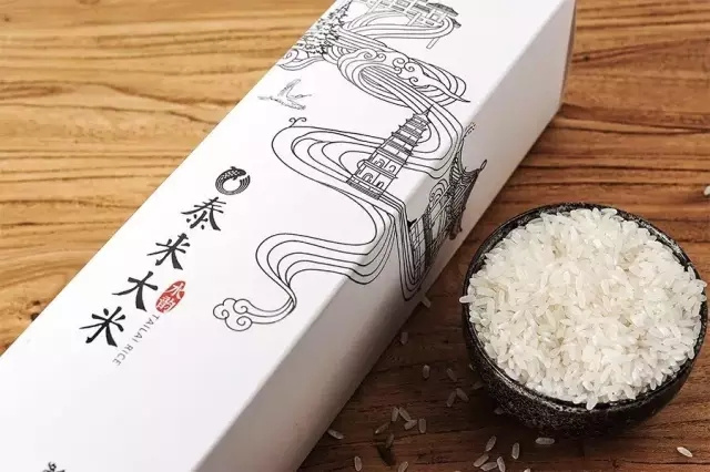 日本大米包裝設計精品鑒賞-上海農產品包裝設計公司