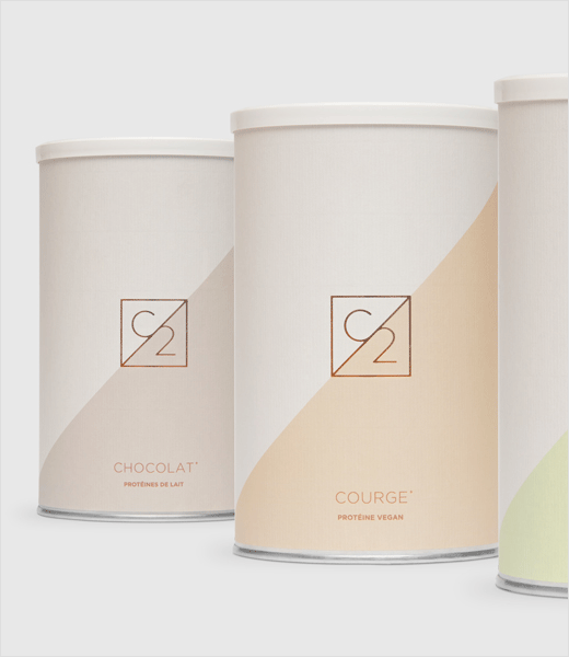 ''''''''''''''''''''''''''''''''''''''''''''''''''''''''''''''''C2''''''''''''''''''''''''''''''''''''''''''''''''''''''''''''''''蛋白質品牌logo設計包裝設計，簡潔斜方框加字母logo風格