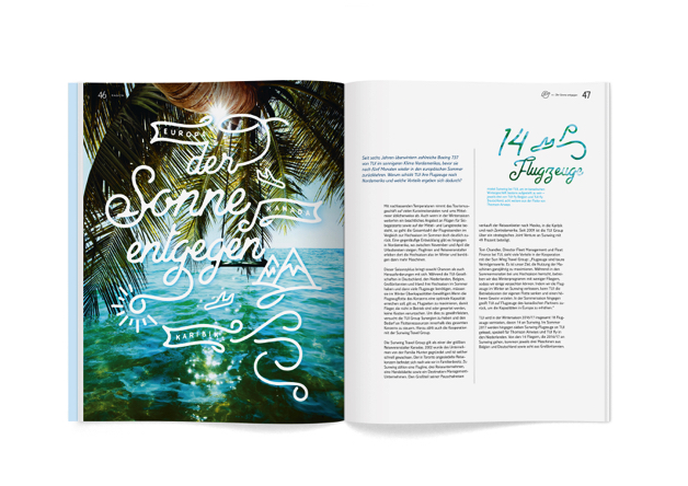 TUI途易旅游集團(tuán)2015/2016交付主題年報(bào)設(shè)計(jì)宣傳畫冊設(shè)計(jì)