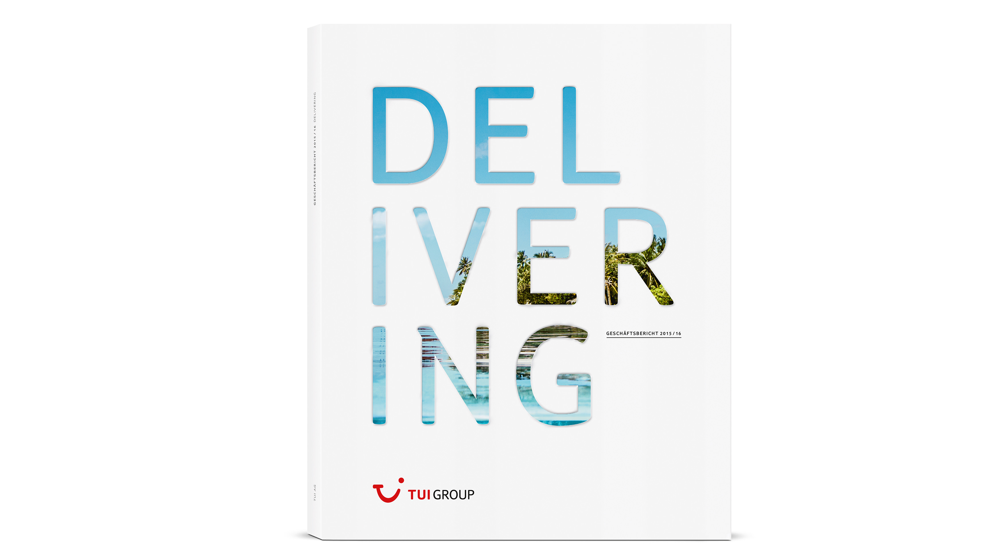 TUI途易旅游集團(tuán)2015/2016交付主題年報(bào)設(shè)計(jì)宣傳畫冊設(shè)計(jì)