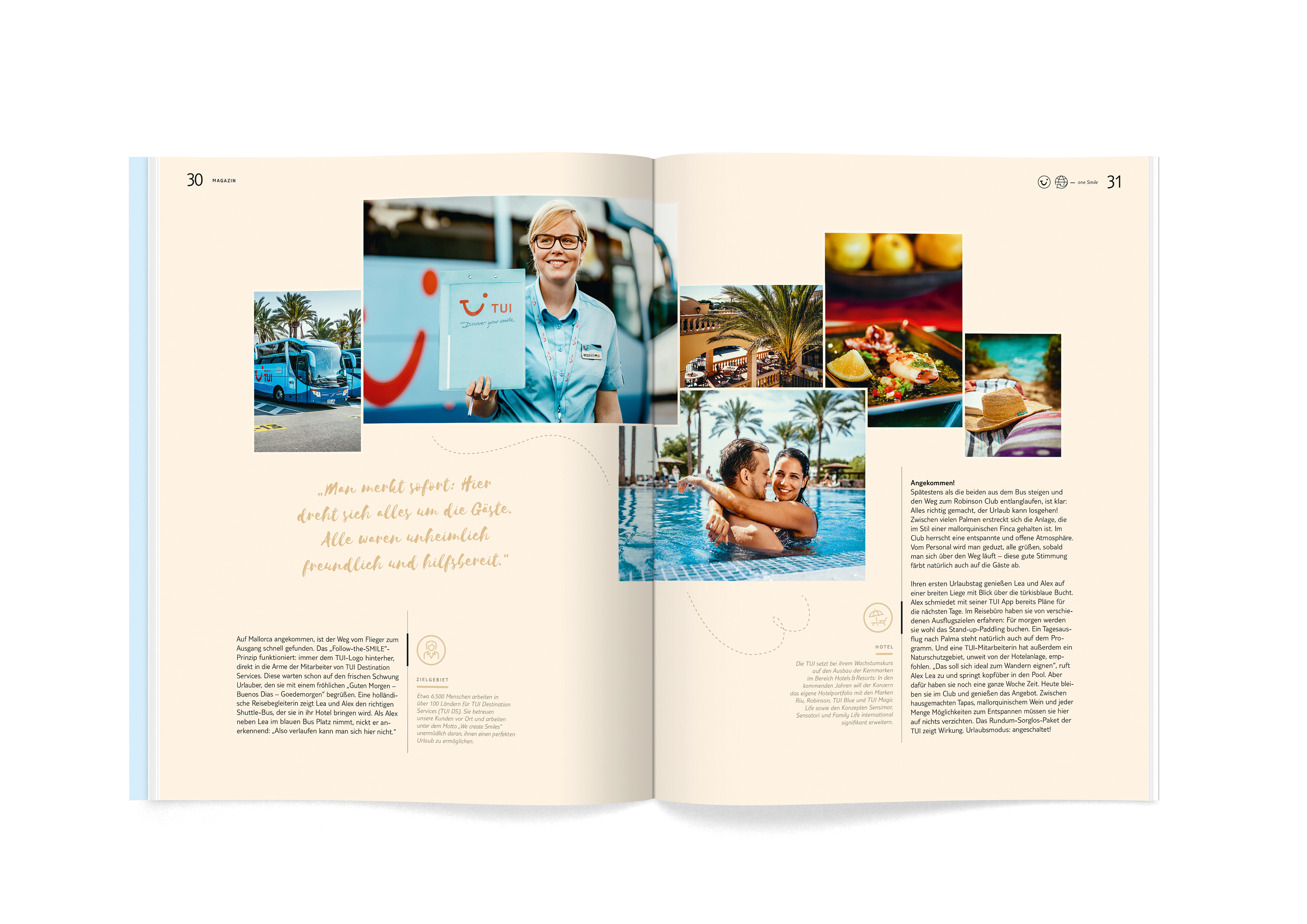 TUI途易旅游集團(tuán)2015/2016交付主題年報(bào)設(shè)計(jì)宣傳畫冊設(shè)計(jì)