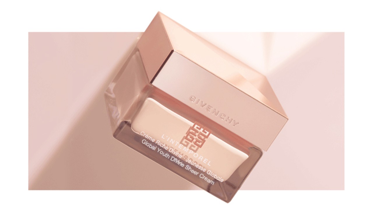 紀梵希超級少女面霜美容化妝品品牌命名