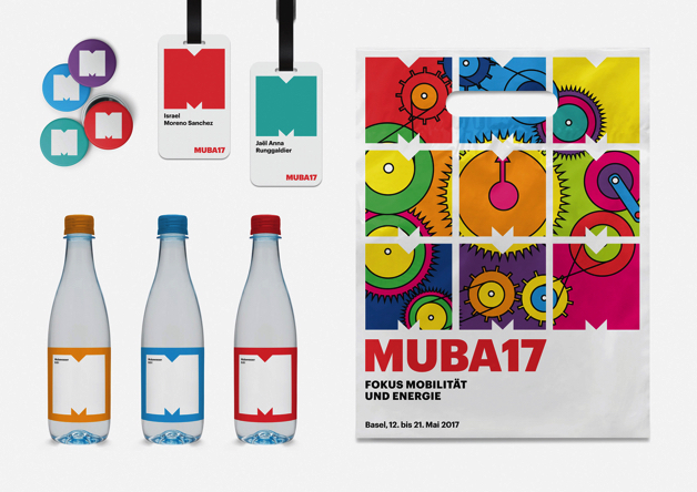 muba巴塞爾貿(mào)易博覽會品牌形象設(shè)計VI設(shè)計-上海尚略品牌形象設(shè)計公司賞析