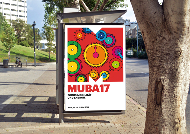 muba巴塞爾貿(mào)易博覽會品牌形象設(shè)計VI設(shè)計-海報設(shè)計-上海尚略品牌形象設(shè)計公司賞析