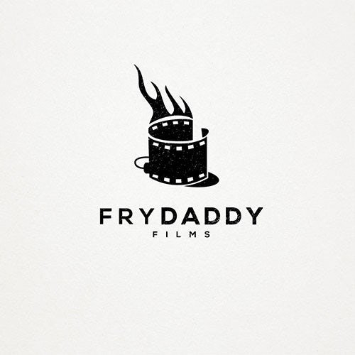 FryDaddy電影標志設計