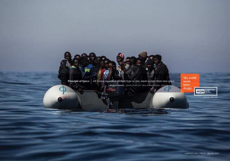 公益組織4GN平面創(chuàng)意廣告設(shè)計(jì)-強(qiáng)迫驅(qū)逐篇