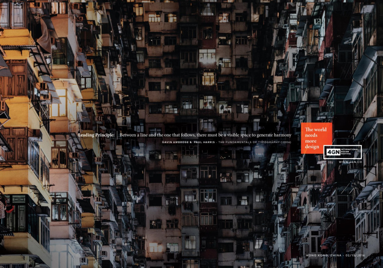 公益組織4GN平面創(chuàng)意廣告設(shè)計(jì)-過(guò)度擁擠篇