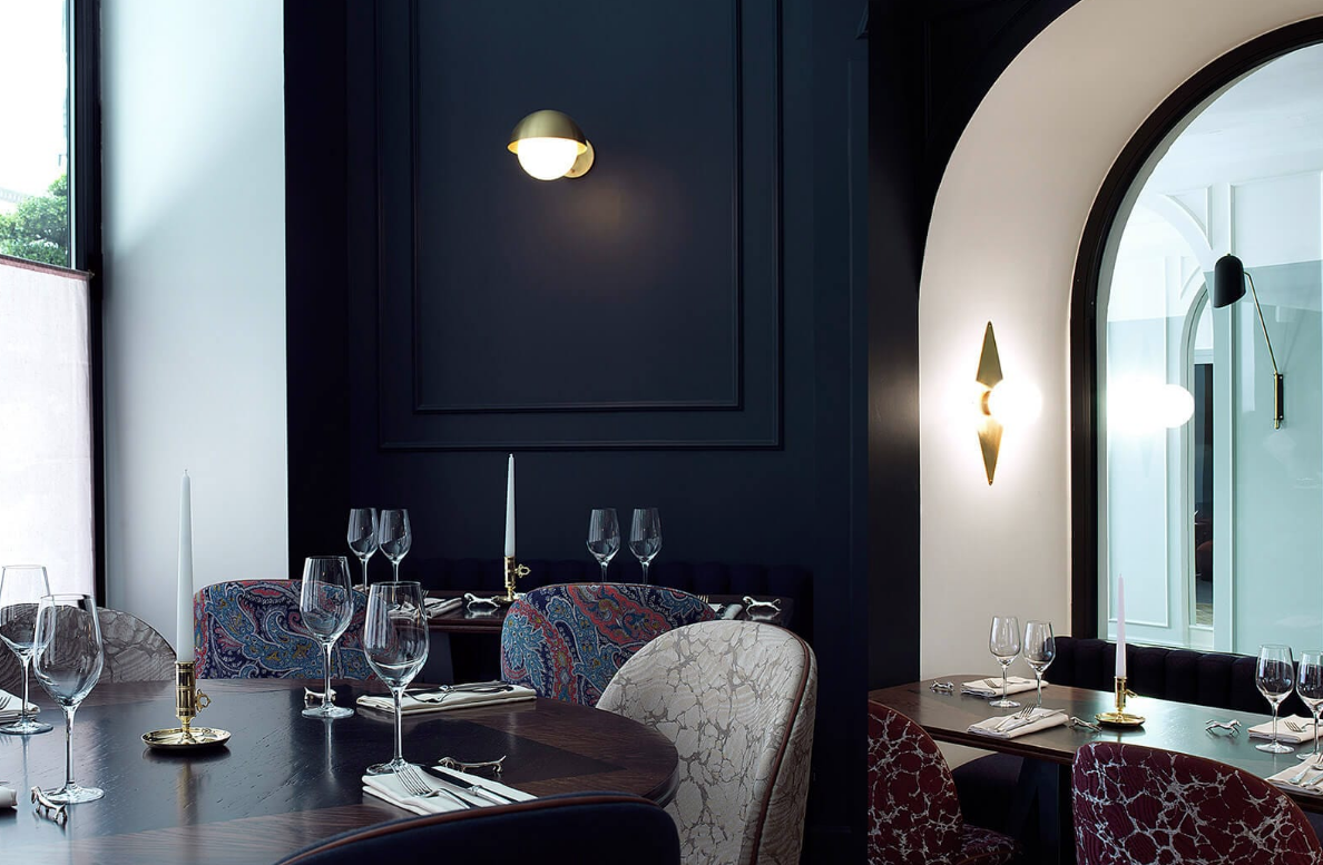 BACHAUMONT巴黎酒店品牌VI設計與logo設計，尊貴奢華的巴黎藝術風格