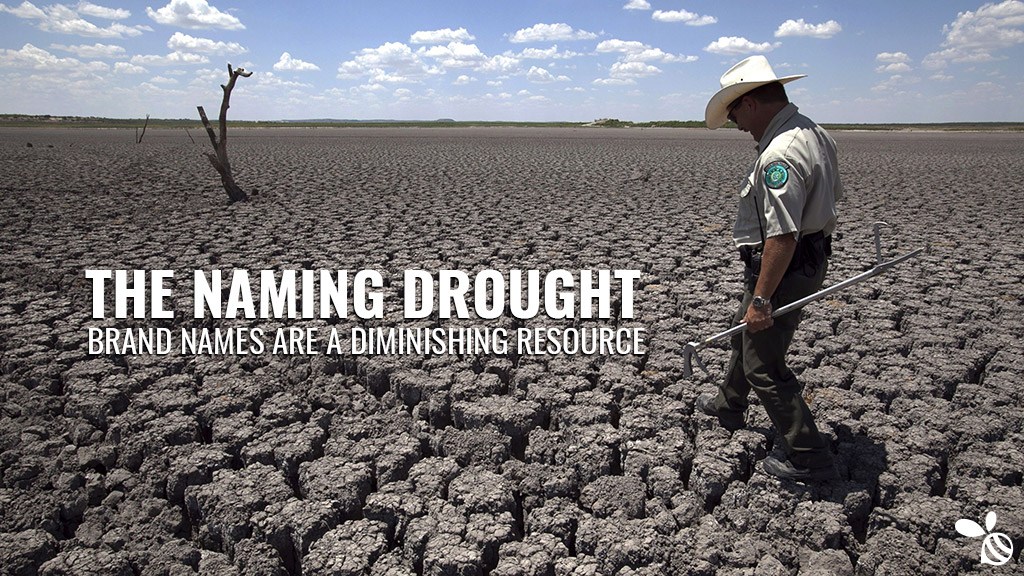 品牌名稱是一種逐漸減少的資源——尚略品牌營銷策劃公司品牌命名研究