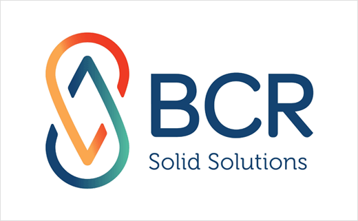 環保品牌設計：BCR污水廢水處理清潔技術公司logo設計