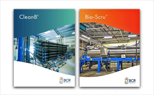 環保品牌設計：BCR污水廢水處理清潔技術公司品牌重新定位與logo設計