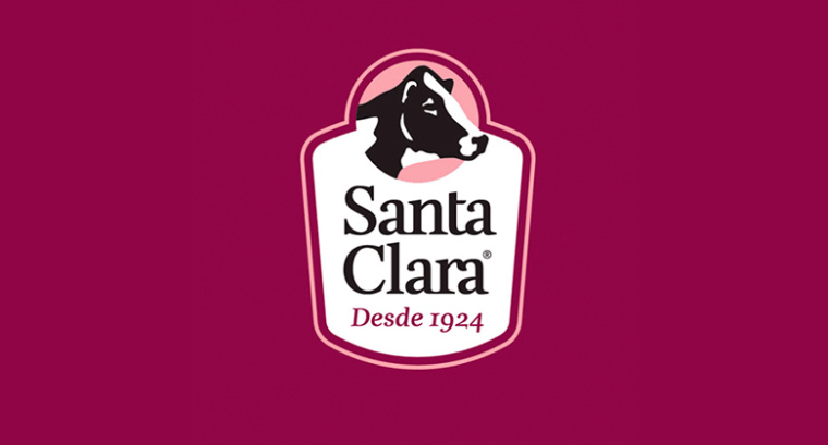 Santa Clara 乳制品品牌形象重塑與標志設計-品牌設計公司欣賞