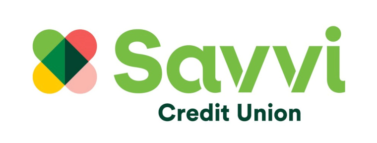 Savvi Credit Union信用合作社“四葉草外形”標志創意設計