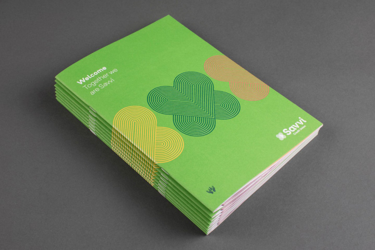 Savvi Credit Union信用合作社“四葉草外形”標志創意設計