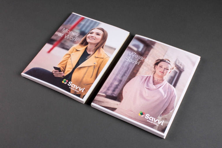 Savvi Credit Union信用合作社“四葉草外形”標志創意設計