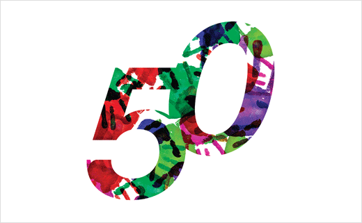 生存國際人權公益組織50周年標志設計——上海標志設計公司欣賞