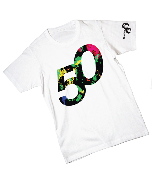 生存國際人權公益組織50周年標志設計——上海標志設計公司欣賞