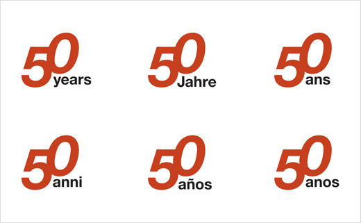 生存國際人權公益組織50周年標志設計——上海標志設計公司欣賞