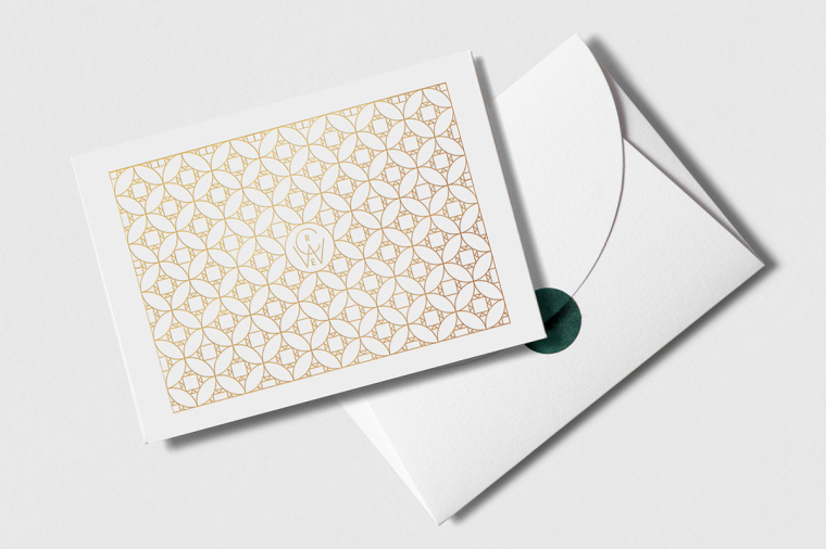 Crew Collective＆cafe品牌形象VI設計logo設計，現代美學與傳統設計元素相結合