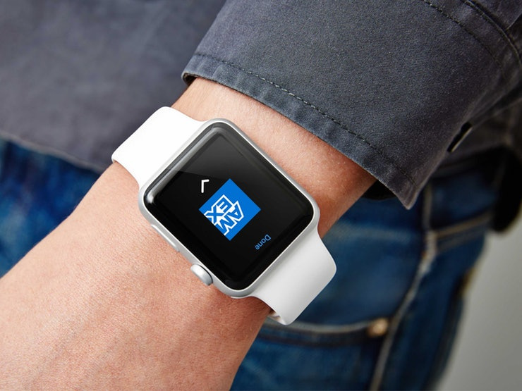 美國運通品牌形象VI設計logo設計，靈活運用白色空間打造簡潔風