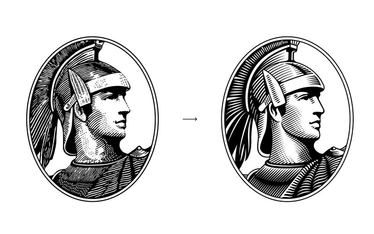 美國運通品牌形象VI設計logo設計，靈活運用白色空間打造簡潔風