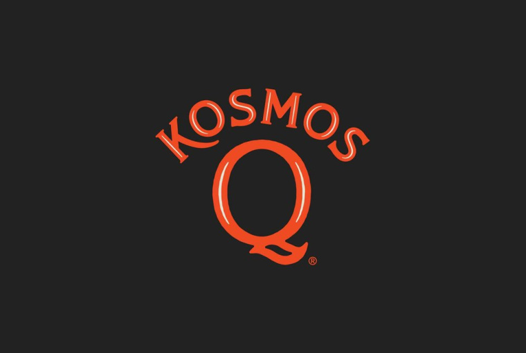 Kosmos Q專業燒烤餐飲與用品品牌視覺識別VIS設計,圍繞Q字母的設計