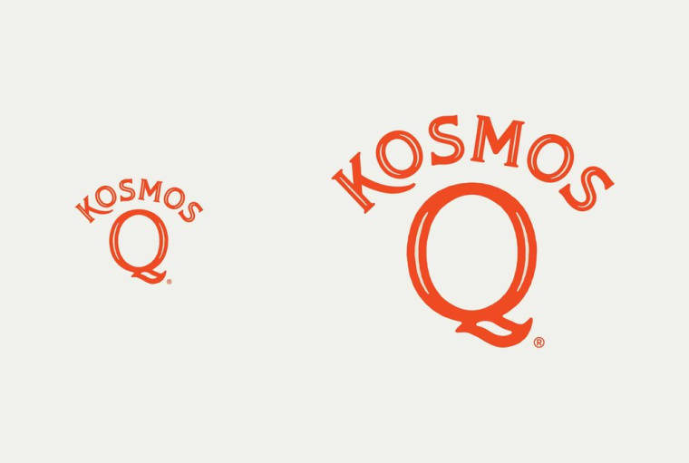Kosmos Q專業燒烤餐飲與用品品牌視覺識別VIS設計,圍繞Q字母的設計