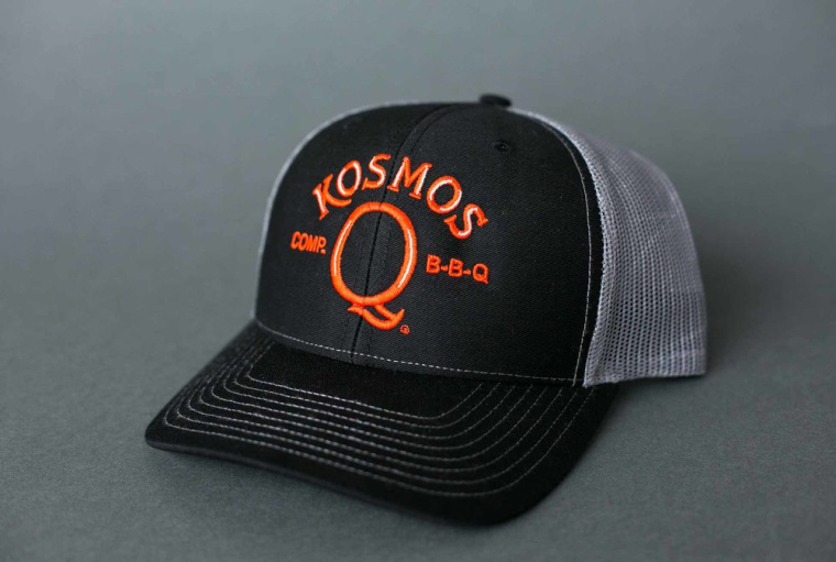 Kosmos Q專業燒烤餐飲與用品品牌視覺識別VIS設計,圍繞Q字母的設計