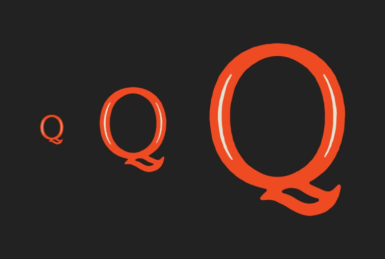 Kosmos Q專業燒烤餐飲與用品品牌視覺識別VIS設計,圍繞Q字母的設計