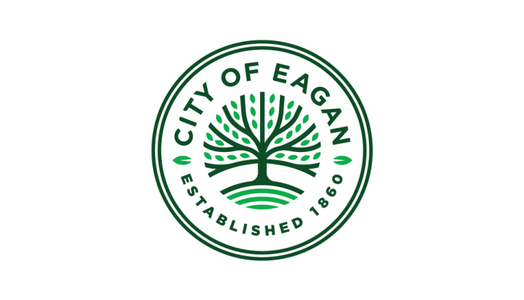 伊根市城市品牌形象重塑設計logo設計，抽象綠色大樹圖形