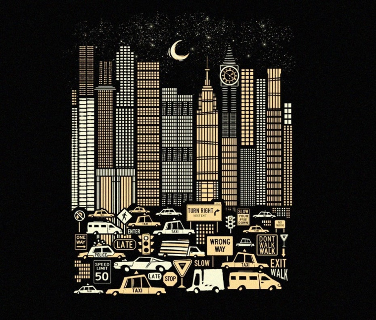 什么是企業形象-都市都市風景例證