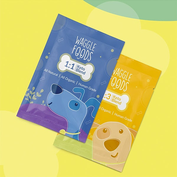 搖擺寵物食品包裝設計--上海品牌設計公司