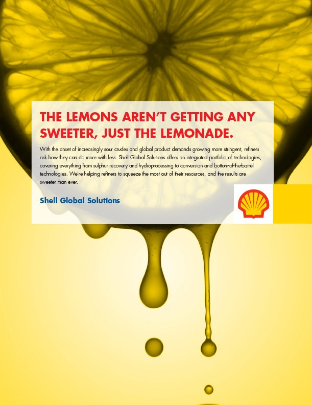 殼牌標志在海報設計中的應用