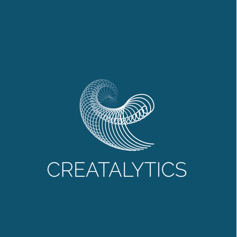 Creatalytics標志設計