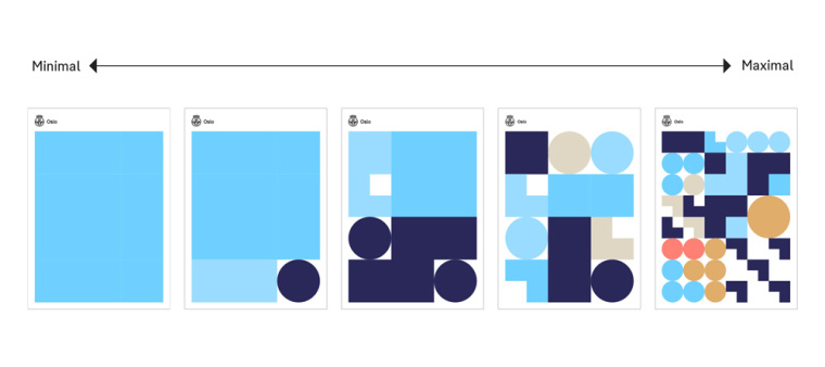 挪威奧斯陸公社城市新Logo設計,以迎接數字時代